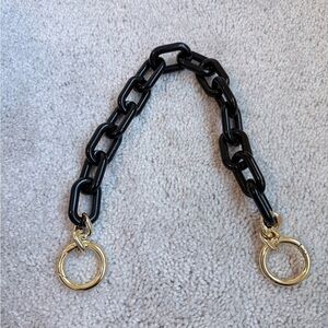 Black Acrylic Chain Shoulder Strap